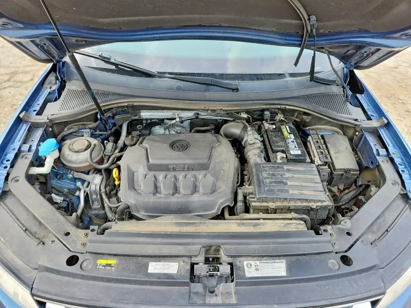 2018 VOLKSWAGEN TIGUAN S  