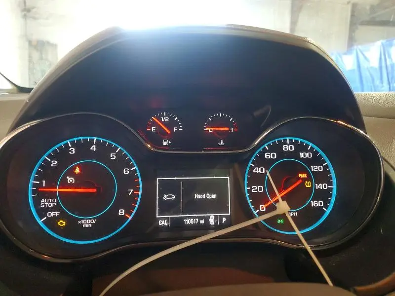 2016 CHEVROLET CRUZE LT  