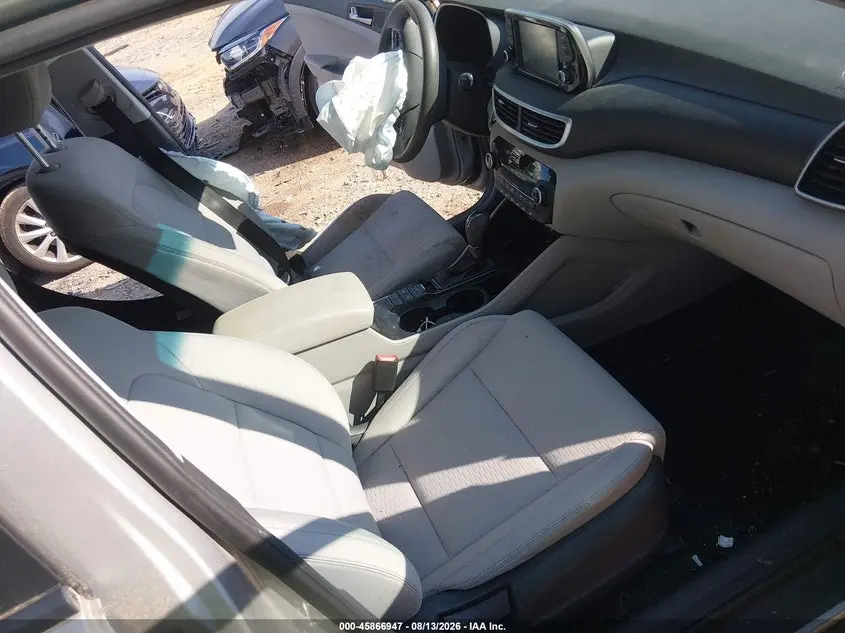 2020 HYUNDAI TUCSON SEL