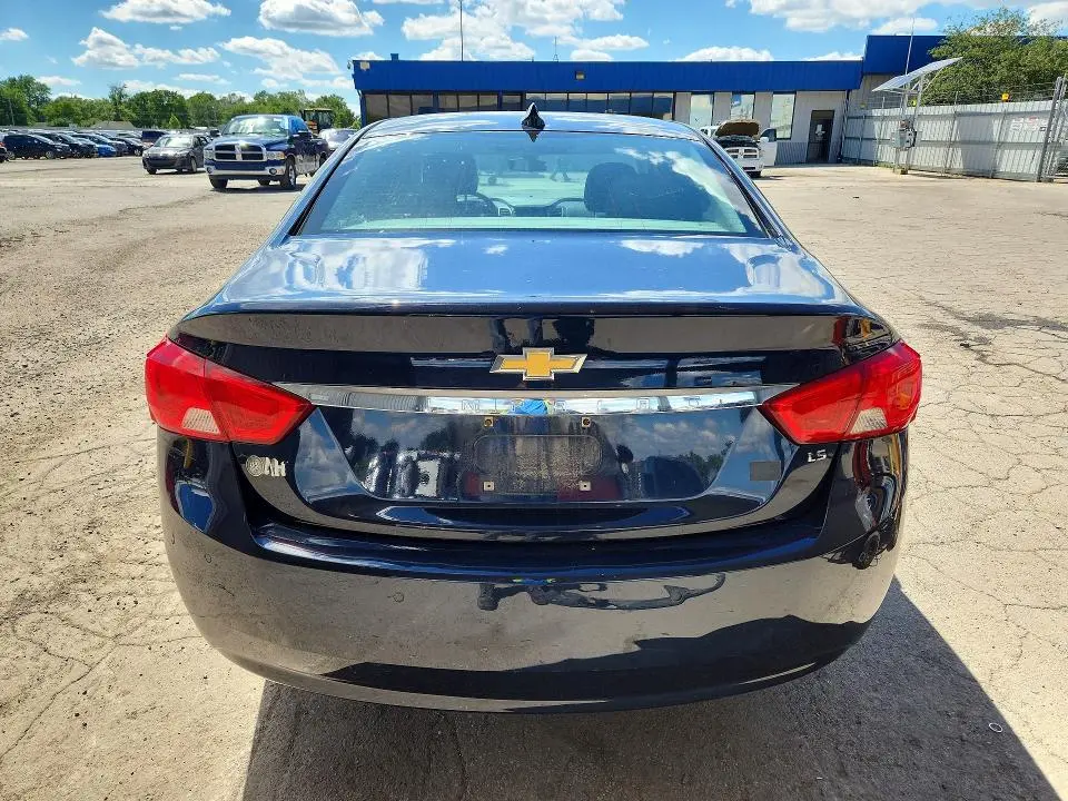 2015 CHEVROLET IMPALA LS  