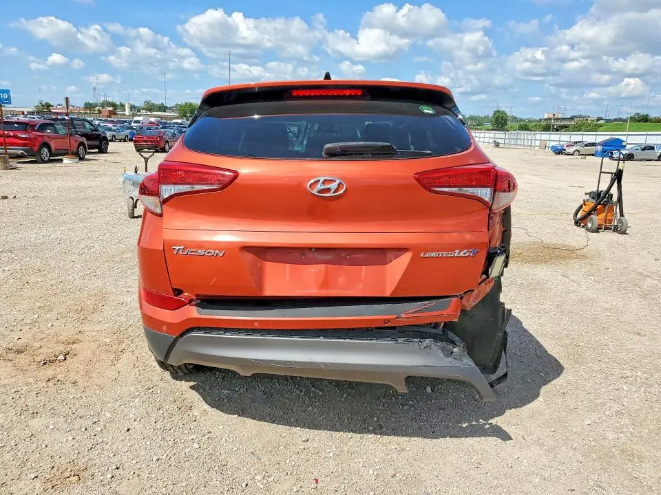2016 HYUNDAI TUCSON LIMITED  