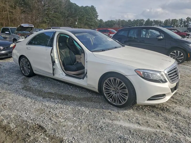 2017 MERCEDES-BENZ S 550  