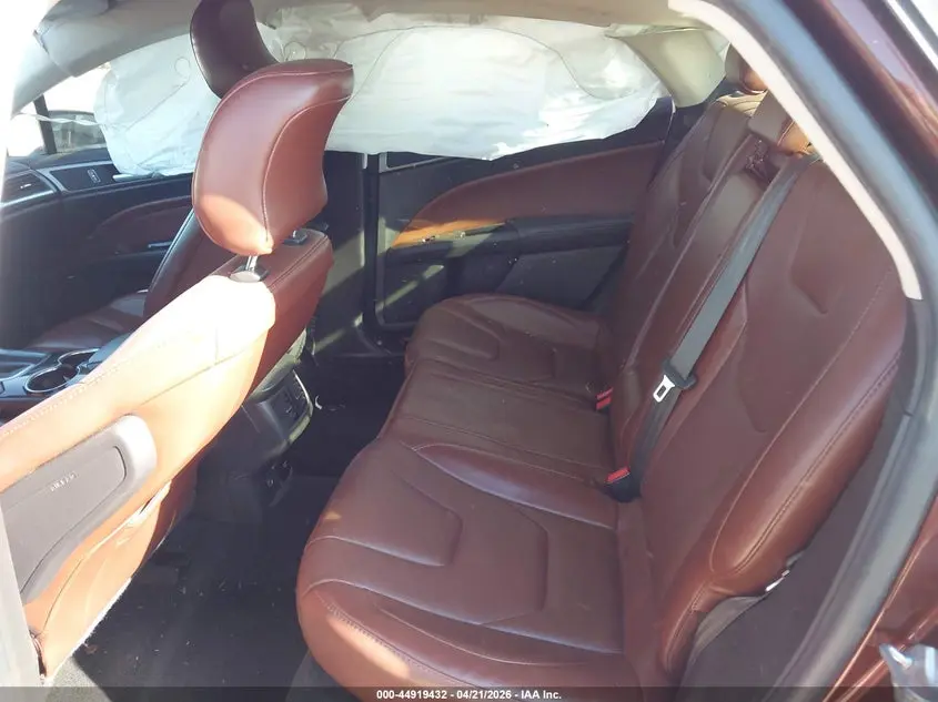 2016 FORD FUSION TITANIUM