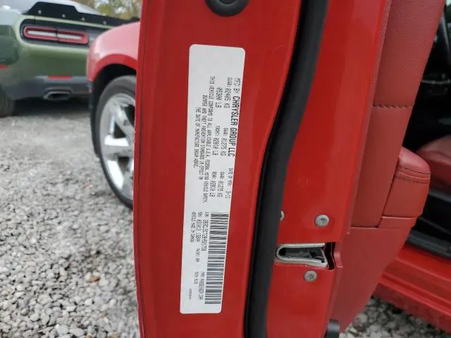 2011 DODGE CHARGER R/T  