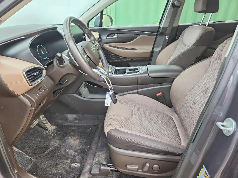 2022 HYUNDAI SANTA FE BLUE  