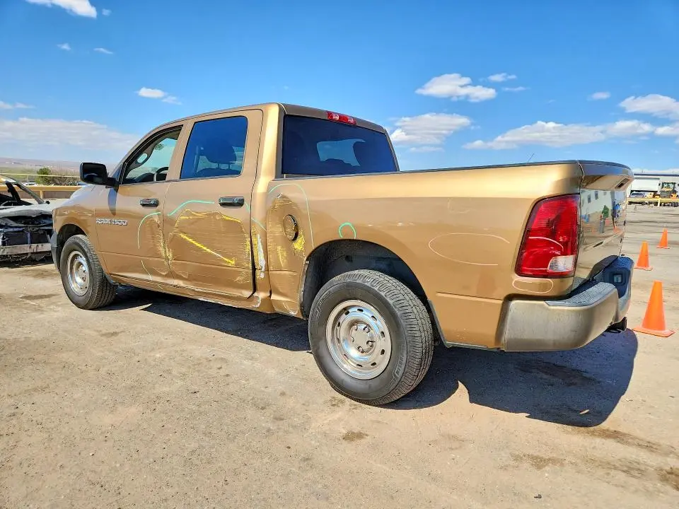 2012 DODGE RAM 1500 ST  
