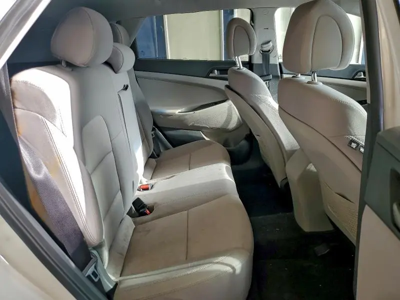 2018 HYUNDAI TUCSON SEL  