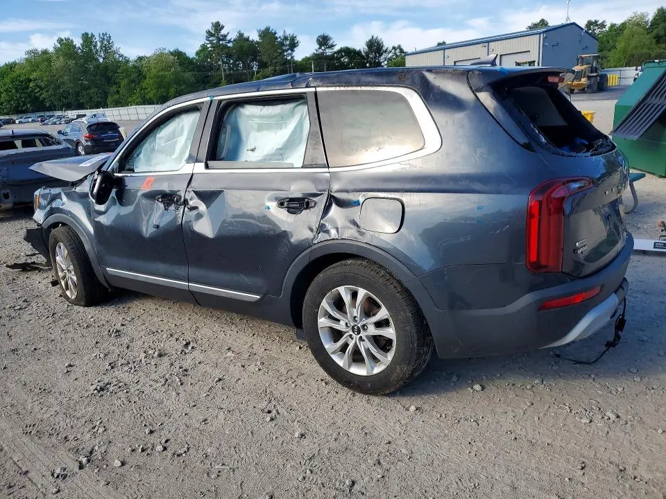 2021 KIA TELLURIDE LX  