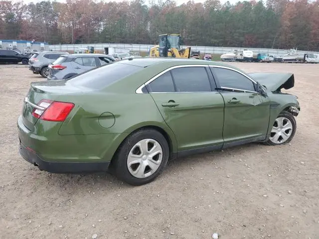 2016 FORD TAURUS POLICE INTERCEPTOR