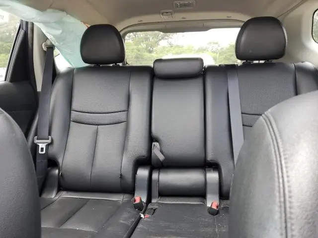2017 NISSAN ROGUE SV  