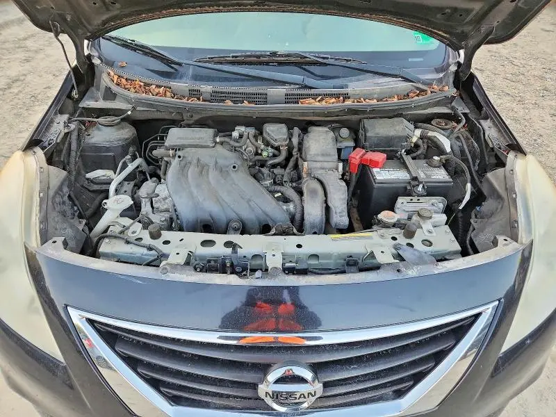 2012 NISSAN VERSA 1.6 S  