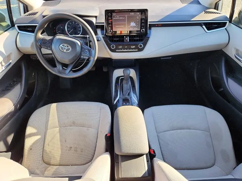2021 TOYOTA COROLLA LE  