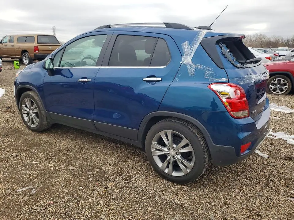 2019 CHEVROLET TRAX 1LT  