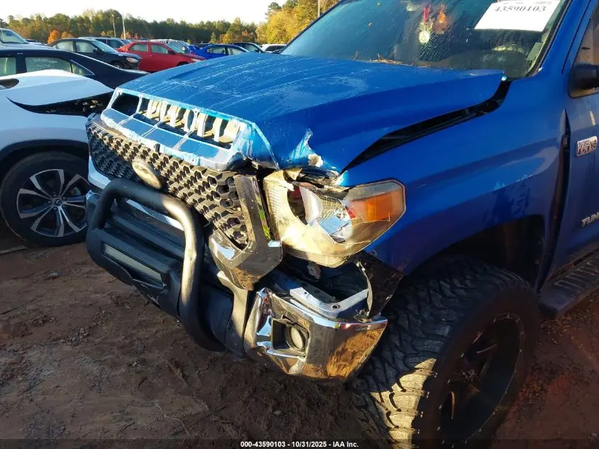 2018 TOYOTA TUNDRA SR5 5.7L V8