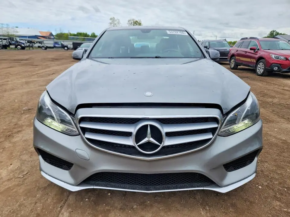 2014 MERCEDES-BENZ E 350 4MATIC  