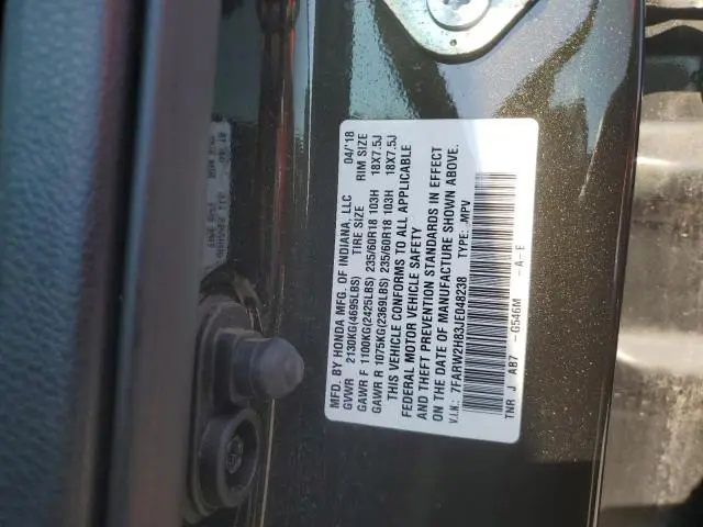 2018 HONDA CR-V EXL