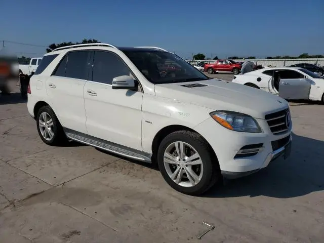 2012 MERCEDES-BENZ ML 350 4MATIC