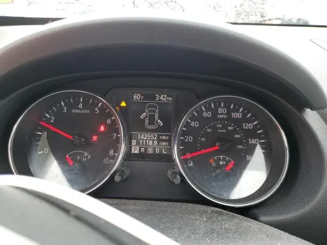 2013 NISSAN ROGUE S