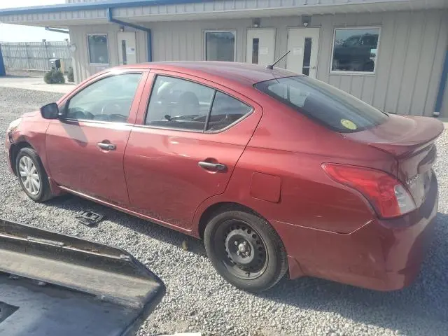 2019 NISSAN VERSA S