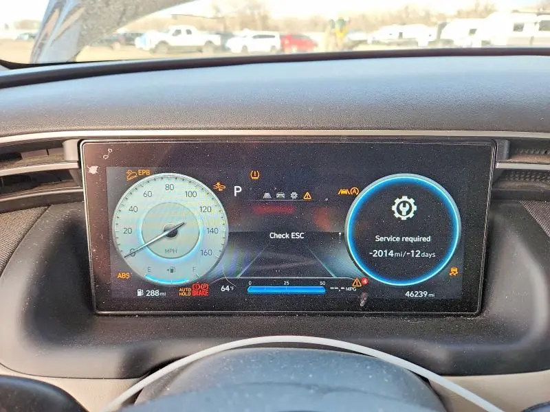 2023 HYUNDAI TUCSON SEL  