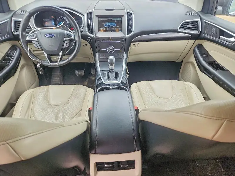 2015 FORD EDGE TITANIUM  