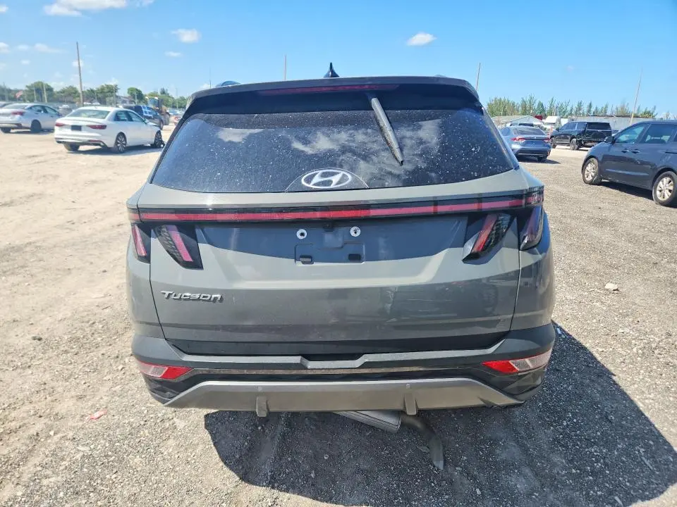 2024 HYUNDAI TUCSON LIMITED  