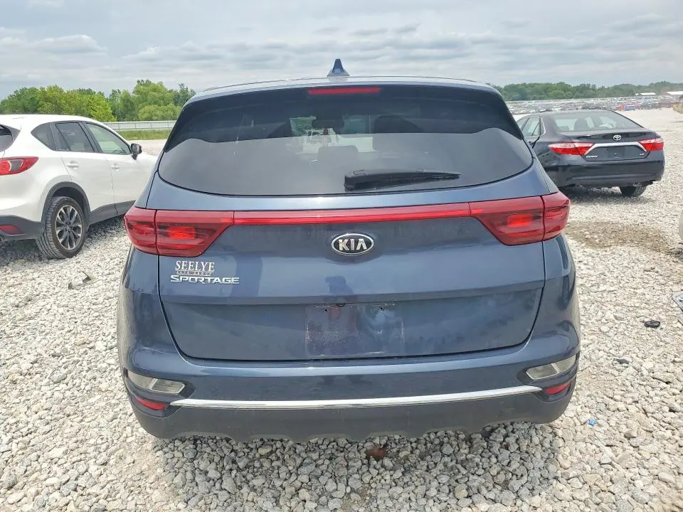 2022 KIA SPORTAGE LX  