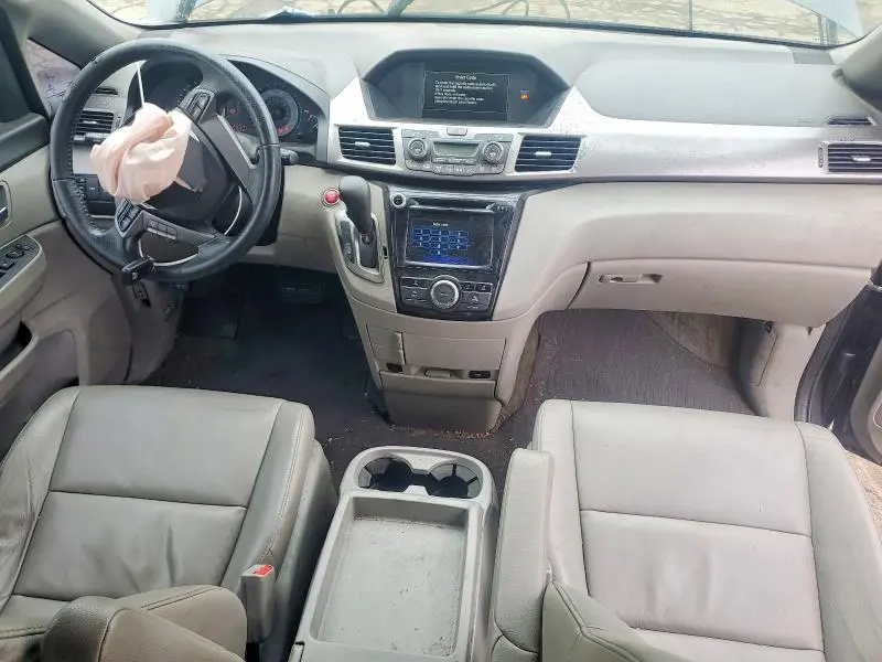 2015 HONDA ODYSSEY EXL  
