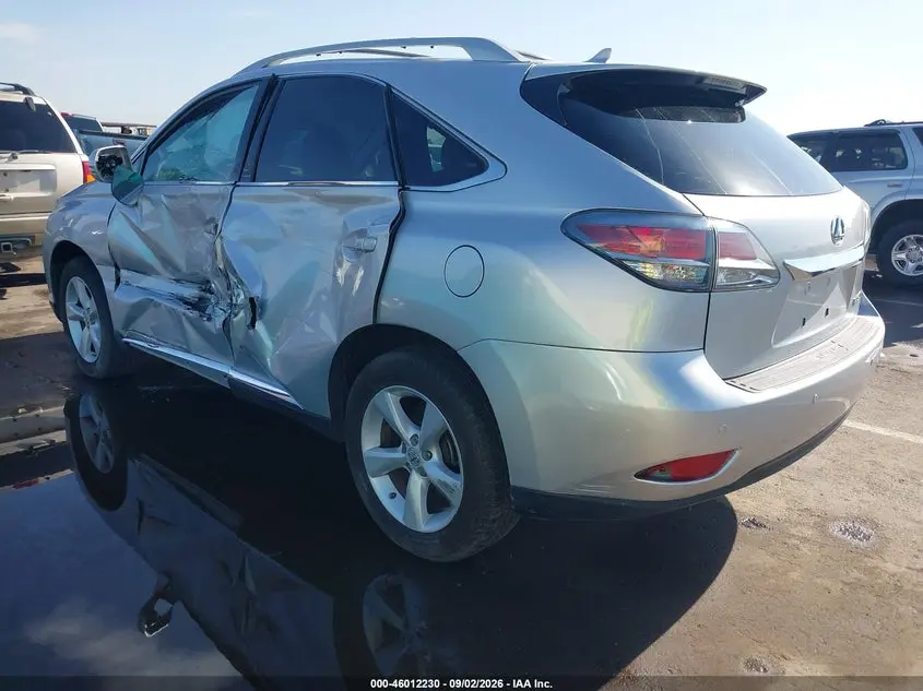 2013 LEXUS RX 350  