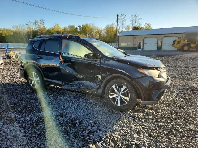 2017 TOYOTA RAV4 XLE  