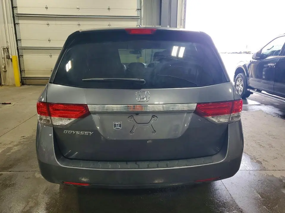 2016 HONDA ODYSSEY EXL  