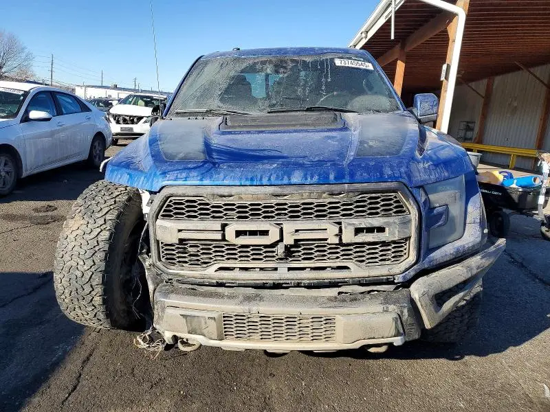 2017 FORD F150 RAPTOR  