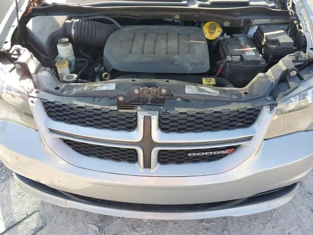 2019 DODGE GRAND CARAVAN GT  