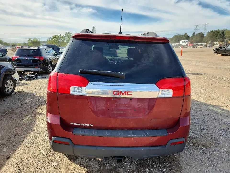 2011 GMC TERRAIN SLT  
