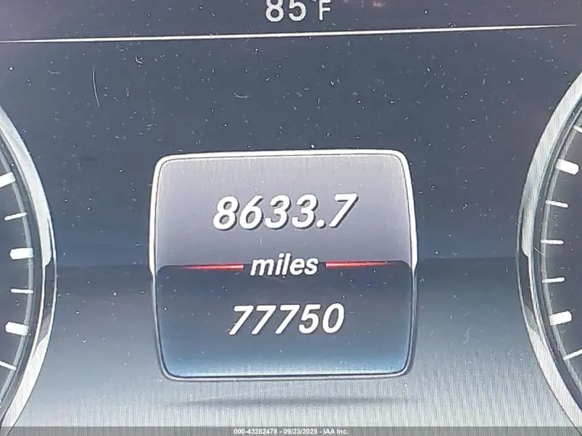 2015 MERCEDES-BENZ S 550  