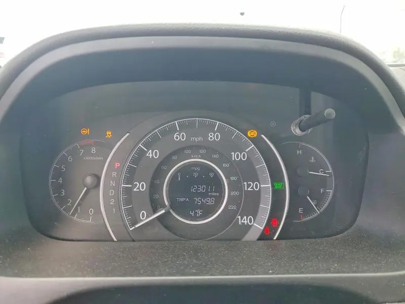 2013 HONDA CR-V EXL  