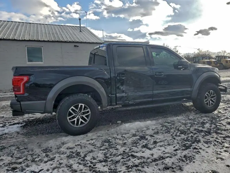 2017 FORD F150 RAPTOR  