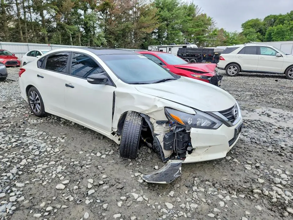 2017 NISSAN ALTIMA 2.5 SV  