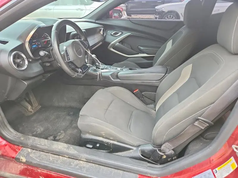 2021 CHEVROLET CAMARO LS  