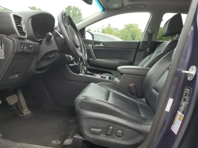 2017 KIA SPORTAGE EX  