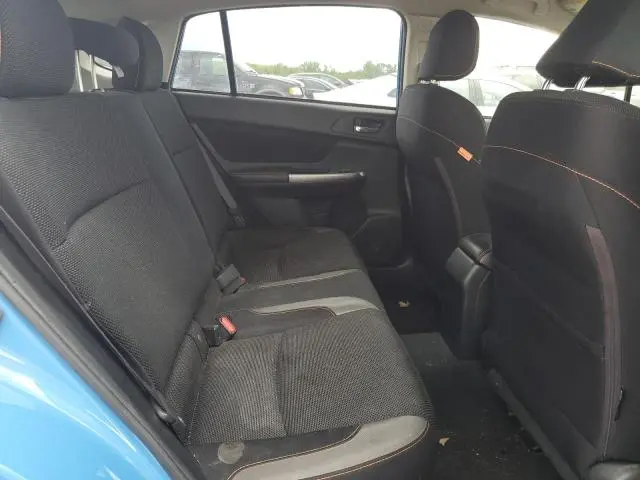 2016 SUBARU CROSSTREK PREMIUM