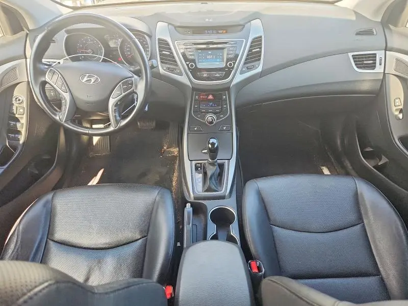 2014 HYUNDAI ELANTRA SPORT  