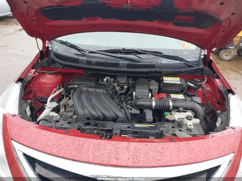 2019 NISSAN VERSA 1.6 SV