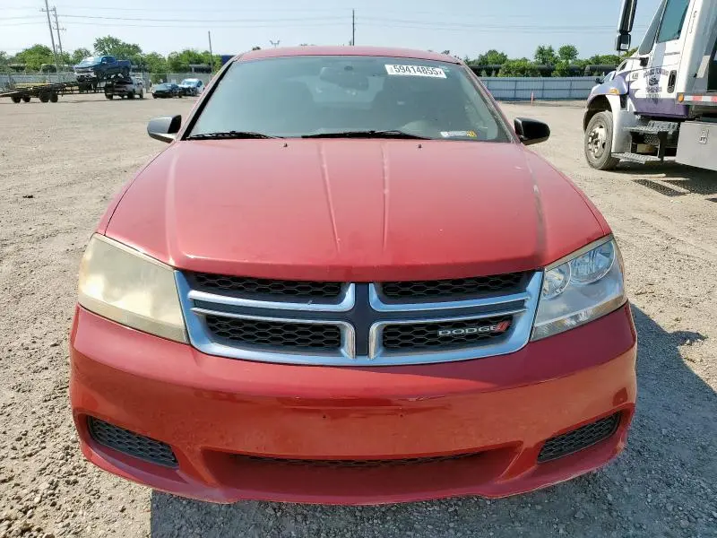 2013 DODGE AVENGER SE  
