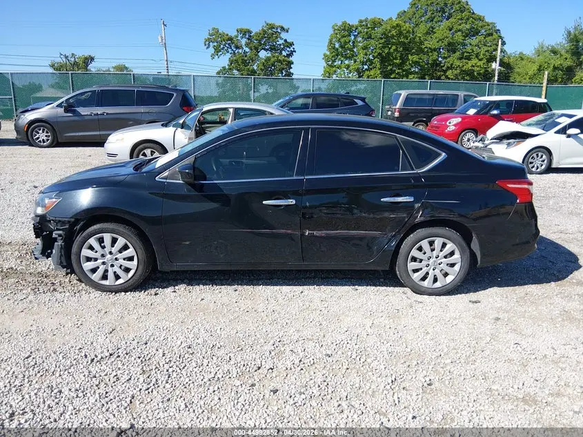 2019 NISSAN SENTRA S