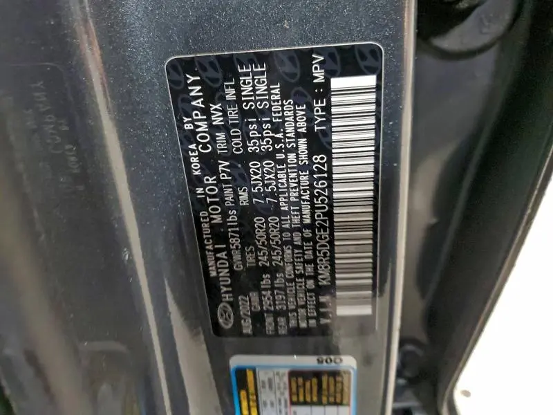 2023 HYUNDAI PALISADE LIMITED  