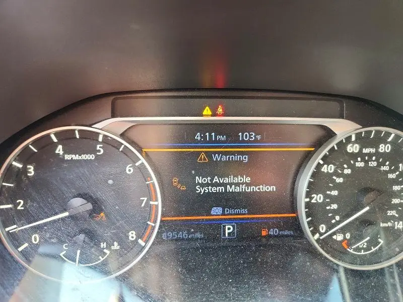 2020 NISSAN ALTIMA SR  