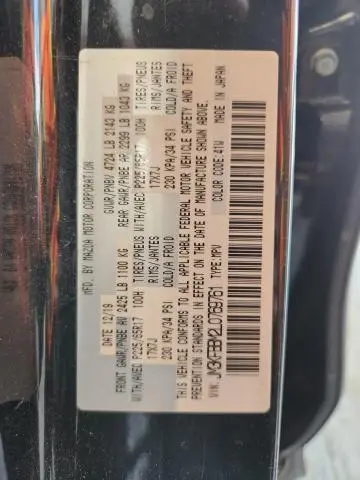 2020 MAZDA CX-5 SPORT  