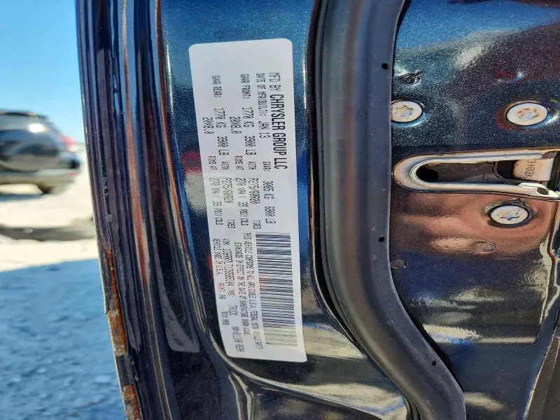 2013 RAM 1500 SLT  
