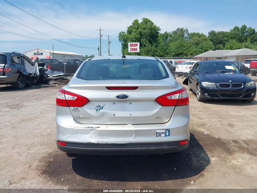 2012 FORD FOCUS SEL